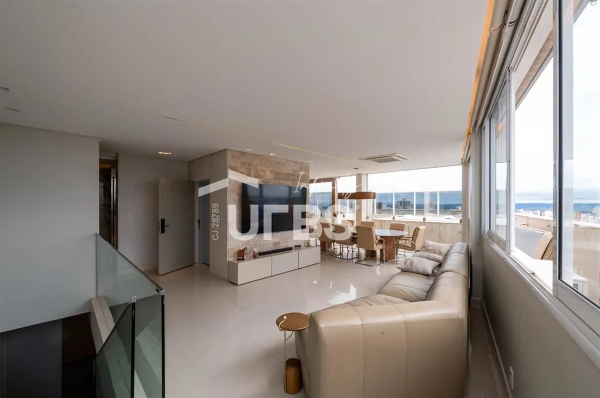 COD U-0028916 - Cobertura duplex à venda – Aria das Artes – Setor Oeste – 3 suít...