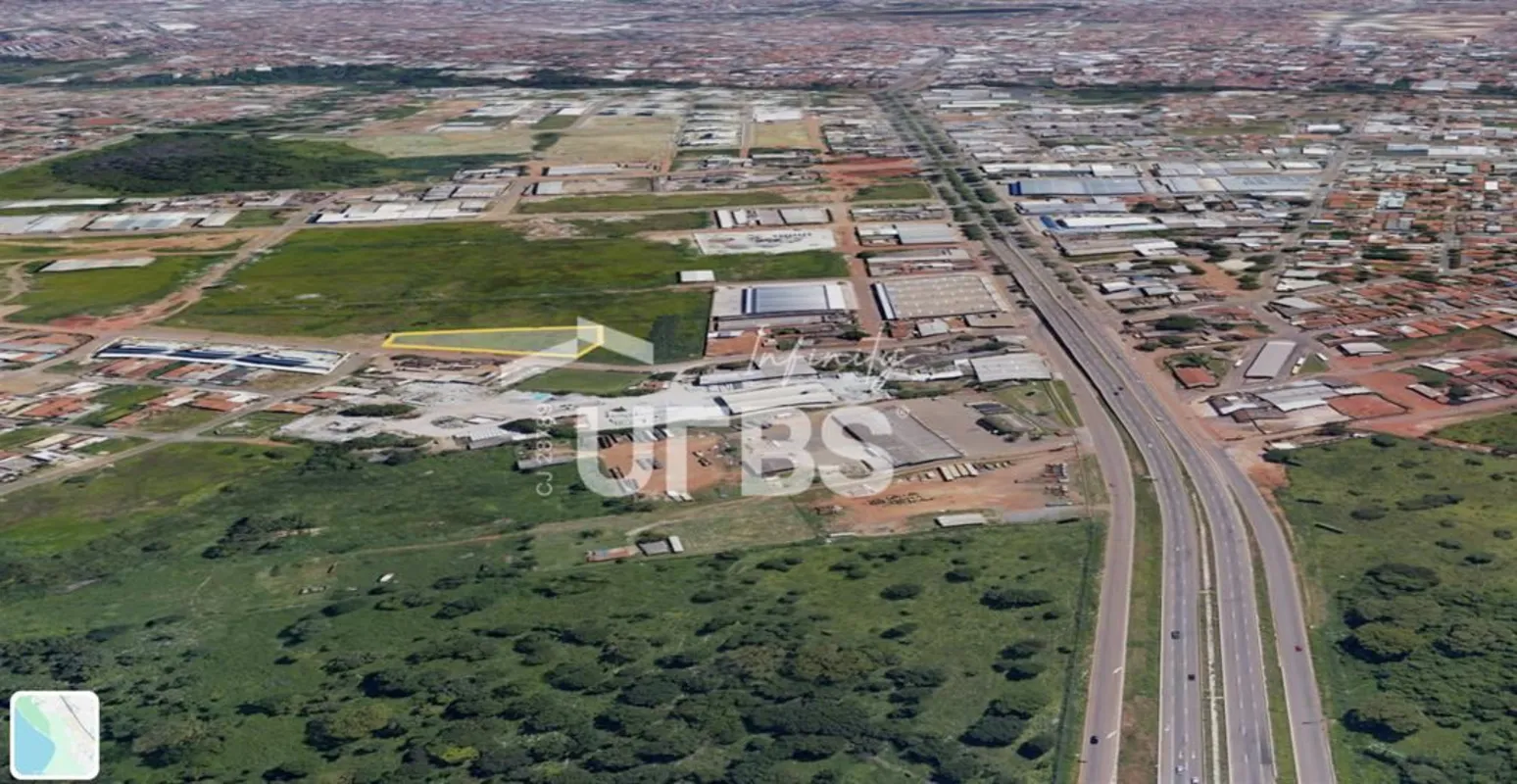 COD U-0029184 - Oportunidade única no Parque Oeste Industrial – Área de 5 lotes ...