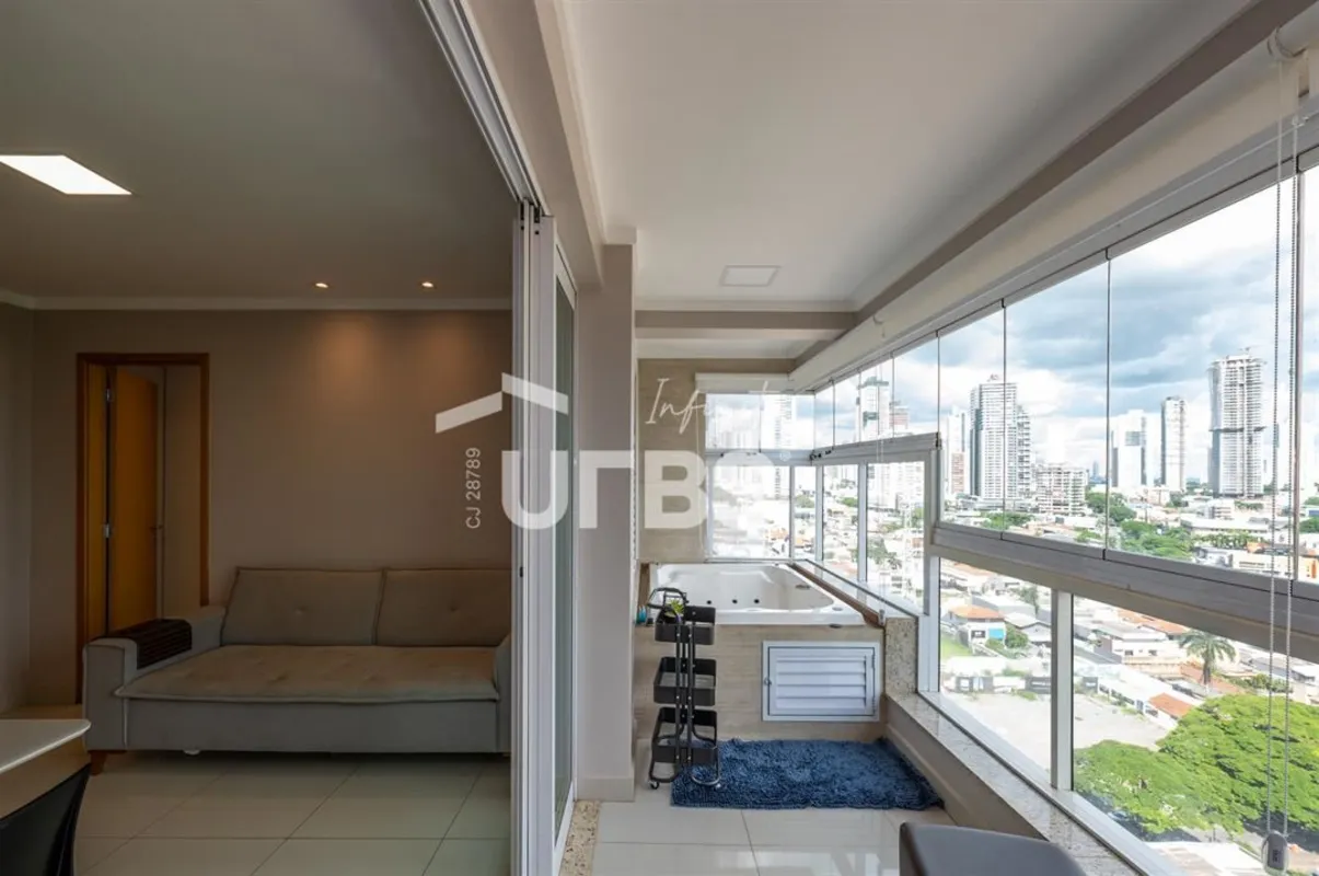 COD U-0029458 - Flat à venda no Setor Bueno, 1 suíte, 44 m², Easy Life, andar al...