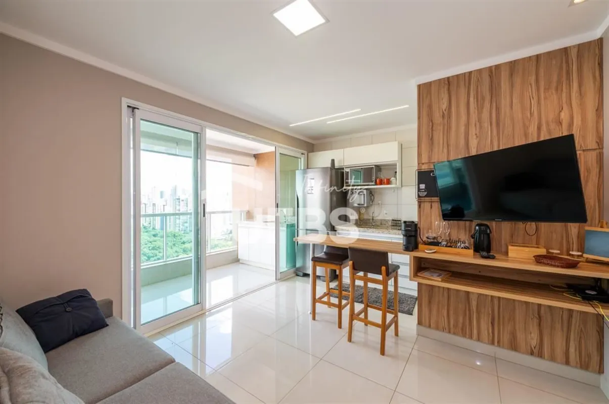 COD U-0029454 - Flat à venda no Setor Bueno, 1 suíte, 44 m², Easy Life, andar al...