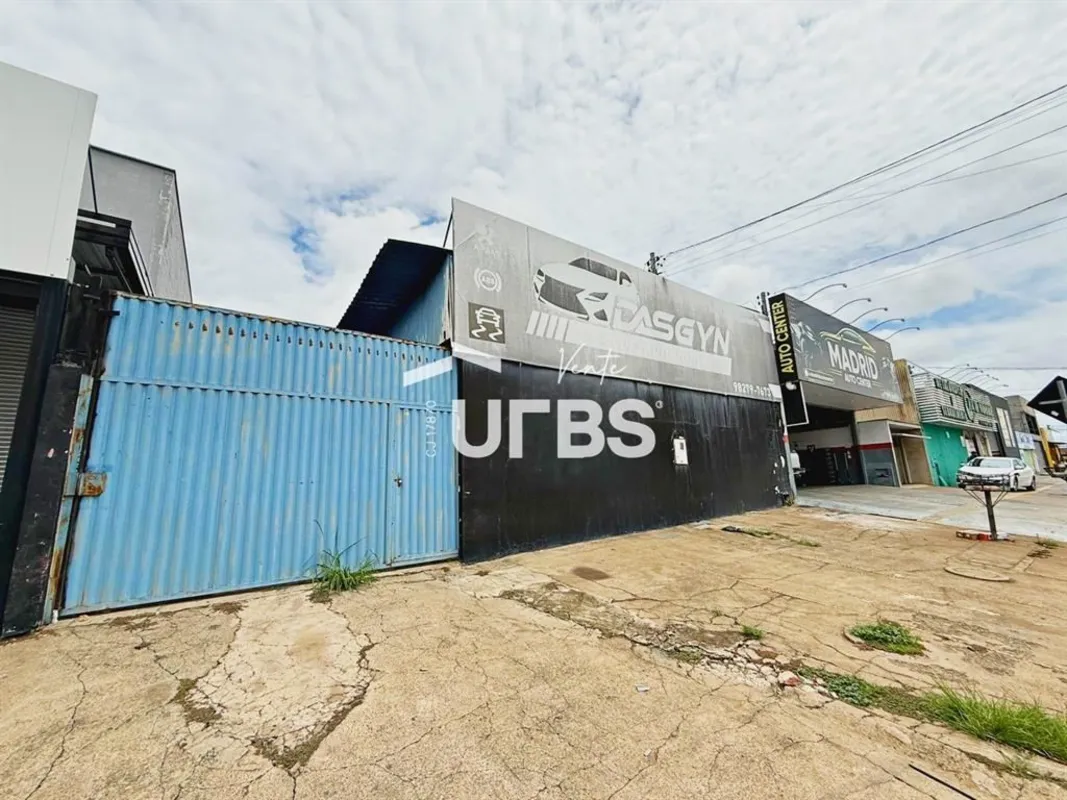 COD U-0029502 - Galpão comercial em vão livre, localizado na Avenida Madri, no J...