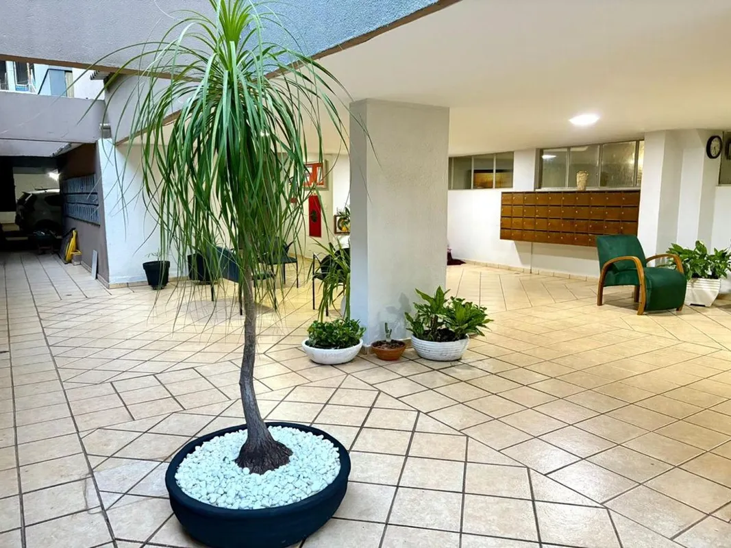 Flat à venda no Edifício Tupis – Setor Universitário | 43 m² | Vaga de garagemFl...