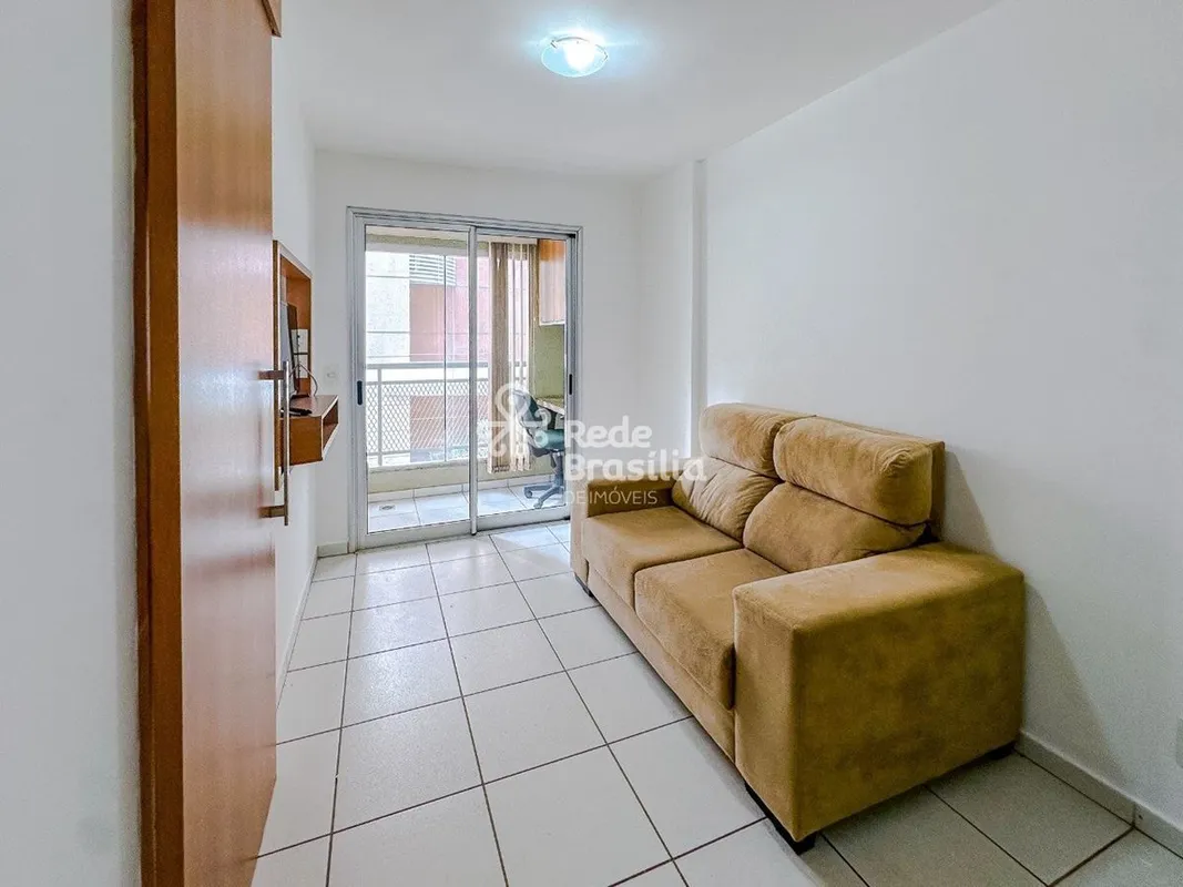 AE/2 | Belvedere - Guará II Apresentamos um apartamento impecável, mobiliado, lo...