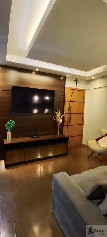 Residencial Boulevard das Palmeiras Samambaia NorteQuadra 202 APTO 3 QTS 71m 1 S...