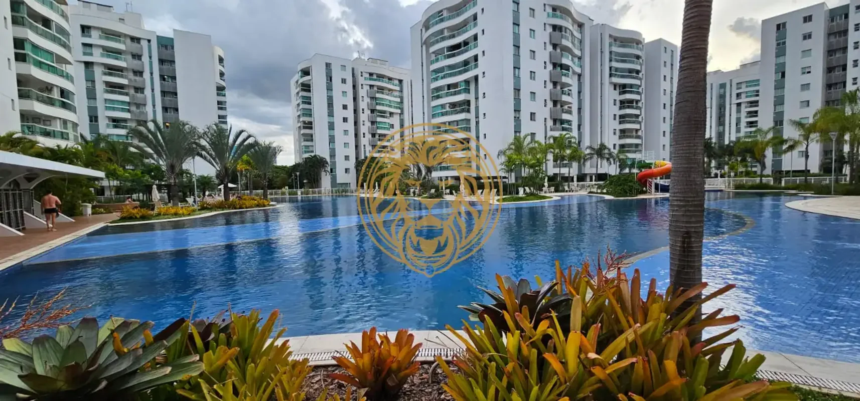 Apartamento 86m² no Living Park Sul | 3 Quartos (1 Suíte Ampla) | Mobiliado e Ex...