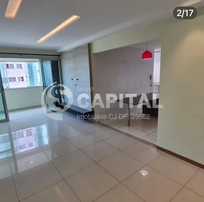 Águas Claras – Rua 03 NorteResidencial ELEGANCE.Apartamento reformado com 97 m² ...