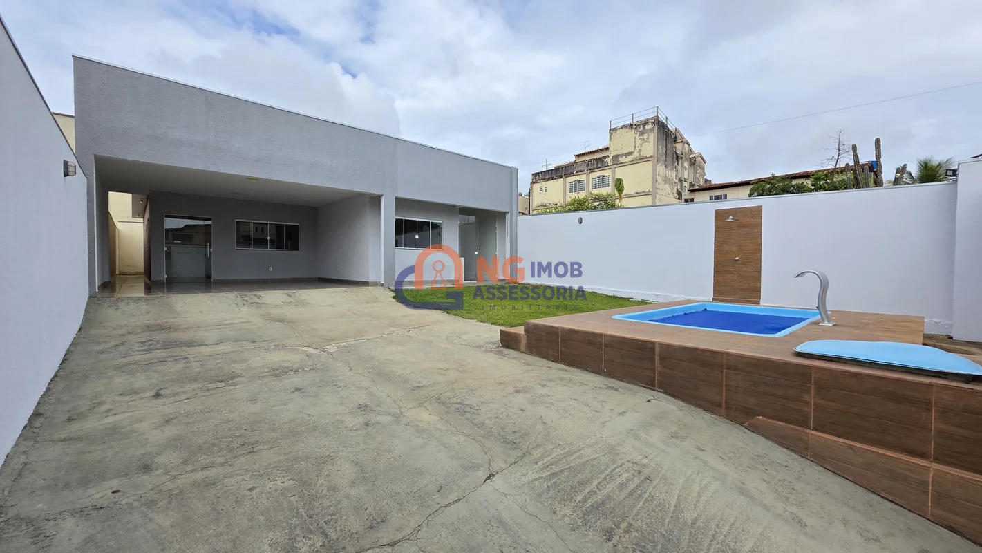 Localização:Saída rápida para a PISTÃO, EPTG e VIA ESTRUTURALImóvel:Casa térrea ...