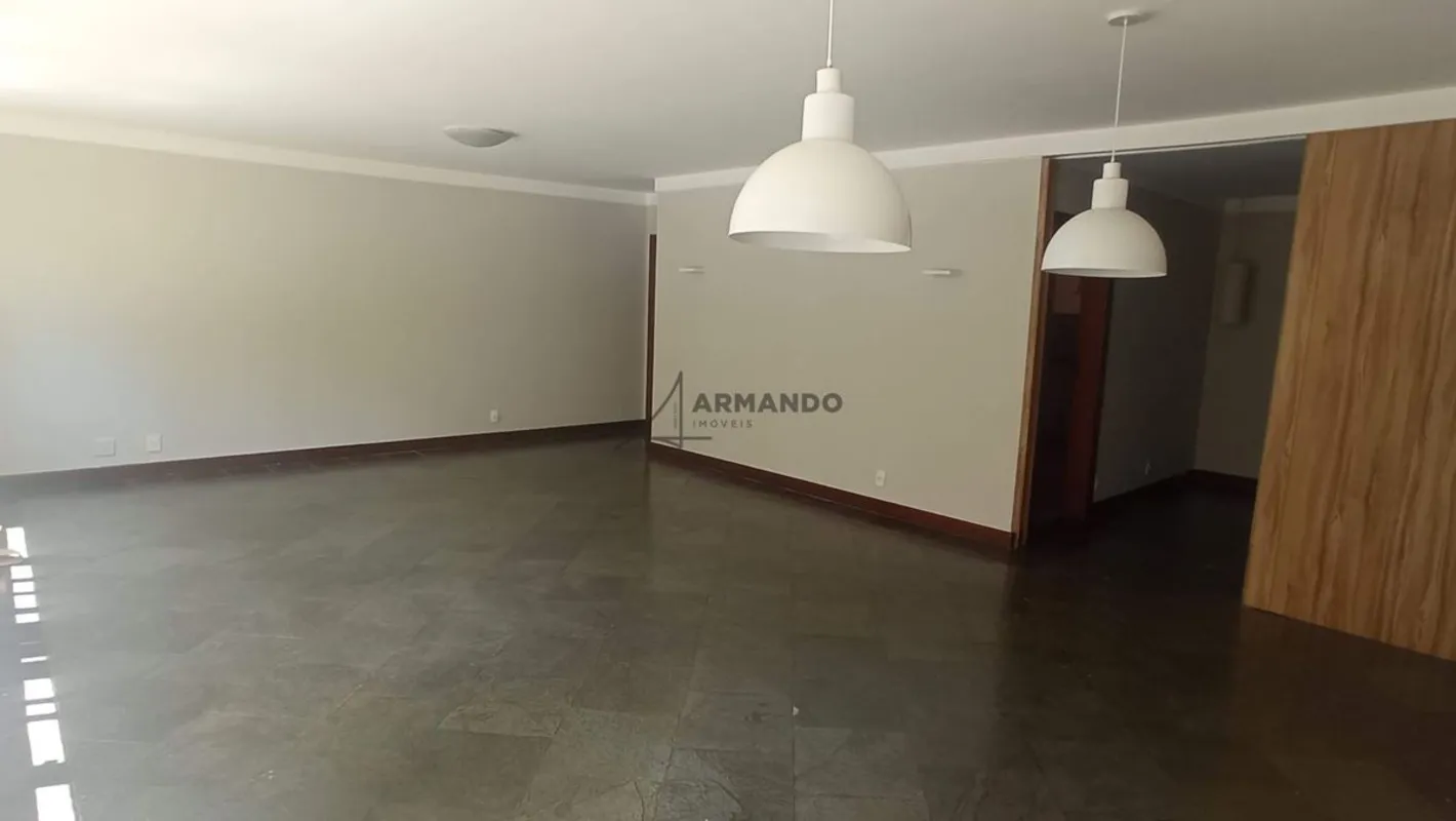 Apartamento composto de quatro quartos, sendo um suíte! sala com 3 ambientes, co...