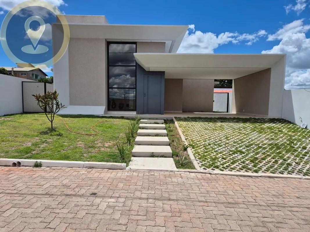 LINDA CASA NOVA, HALL DE ENTRADA COM PORTA COM FECHADURA ELETRONICA, AMPLO SALÃO...