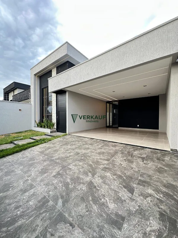 Casa 03 quartos – Res Veredas dos Buritis- Goiânia/Go Casa 03 quartos suítes (se...