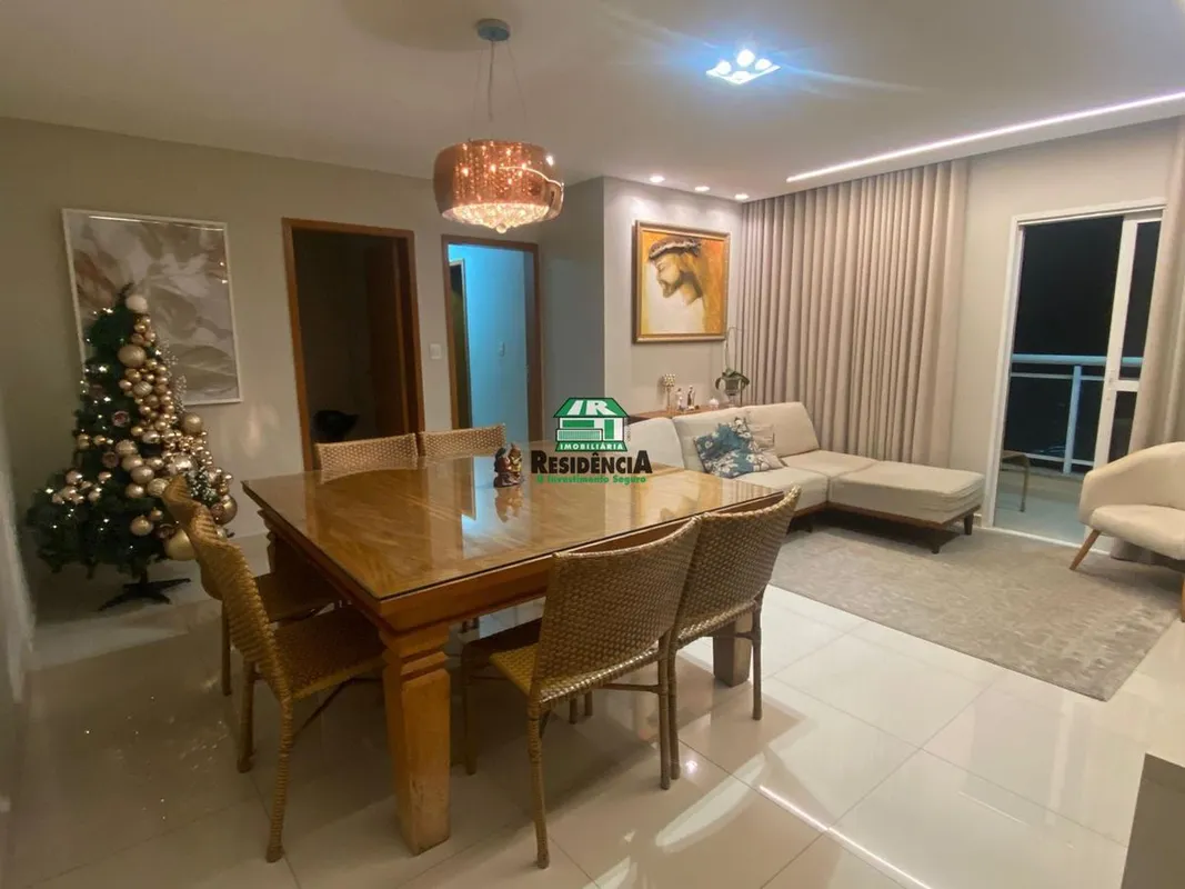 Apartamento Residencial Espanha- Área 109m²- 3 quartos sendo uma suíte com sacad...
