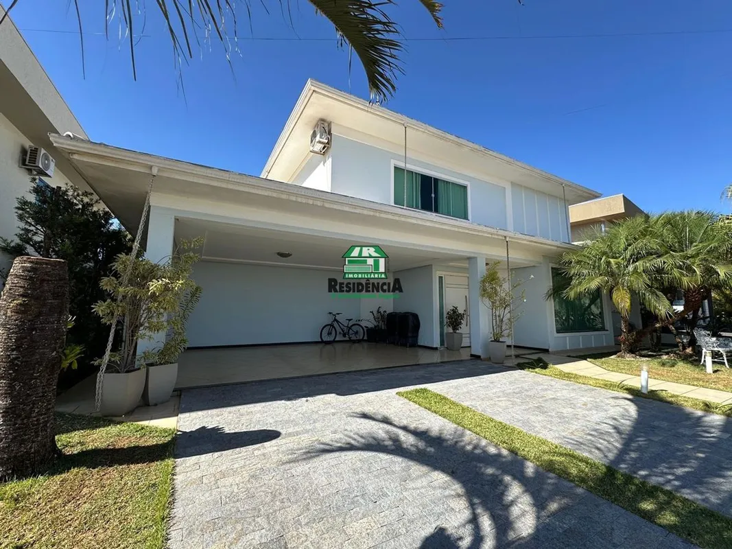 Sobrado Residencial Sun Flower- Área total 509m²- Área construída 340m²- 4 suíte...
