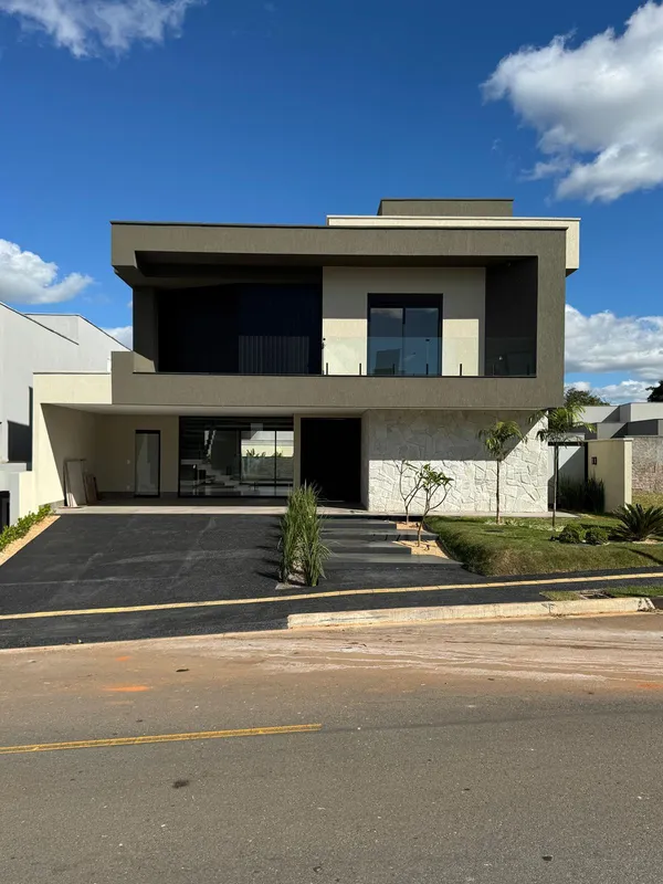 Sobrado de alto padrão, Condomínio Portal do Sol Garden, Residencial Goiânia Gol...