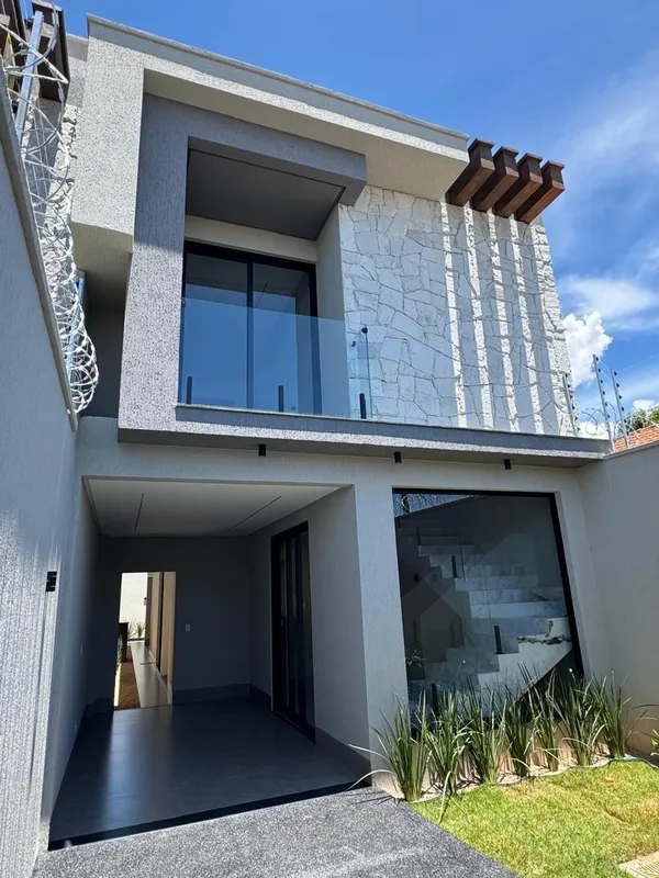Sobrados de alto padrão - SETOR Jardim Vila Boa , Goiânia - GO.Área terreno : Fr...