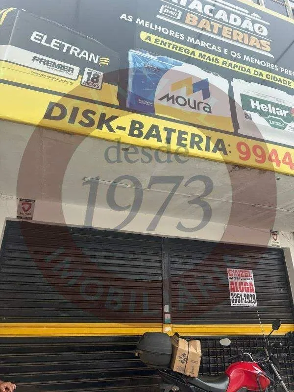 CINZEL IMOBILIÁRIA A MAIS DE 50 ANOS NO MERCADO, ALUGA LOJA COMERCIAL EM TAGUATI...