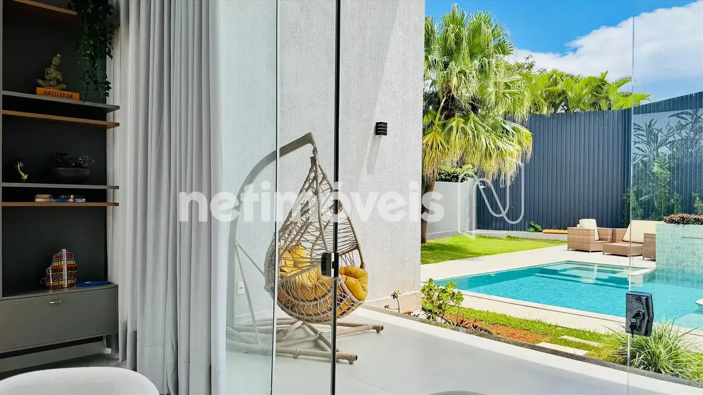 Condomínio Ville de Montagne no Jardim BotânicoCasa moderna com 354 m² de área c...
