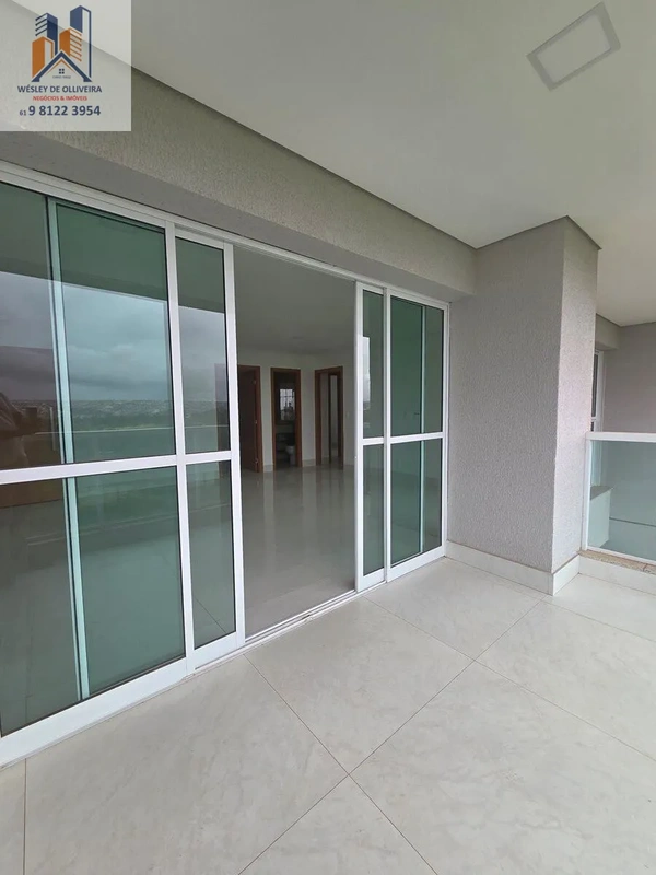 ALUGA-SE APARTAMENATO COM 4 SUITES NO RESIDENCIAL MANSÕES PARADISO EM ÁGUAS CLAR...