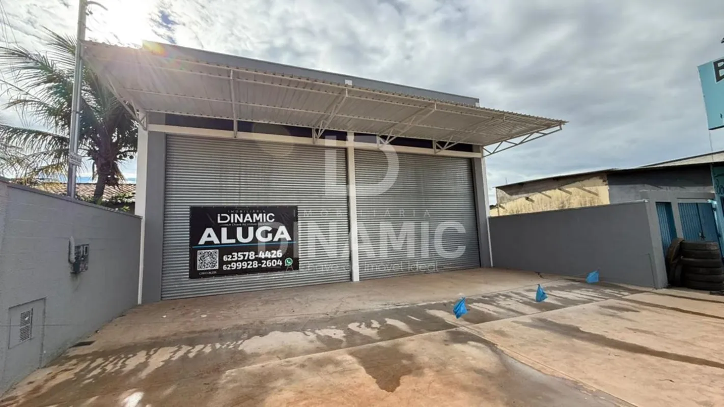 (ID 09)Galpão comercial para locação no Setor Ibirapuera - Aparecida de Goiânia ...