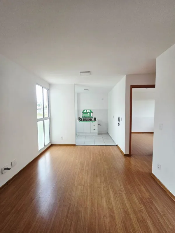 Apartamento Arcos da Serra- Área 40,95m²- 2 quartos - Banheiro social com planej...