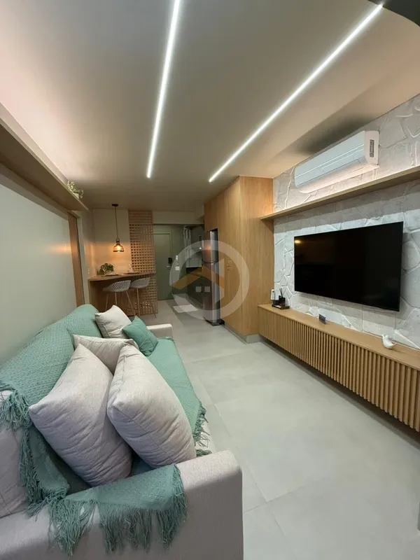 Apartamento no Hub Compact Life By City, 1 quarto, 1 vaga de garagem subsolo 2, ...