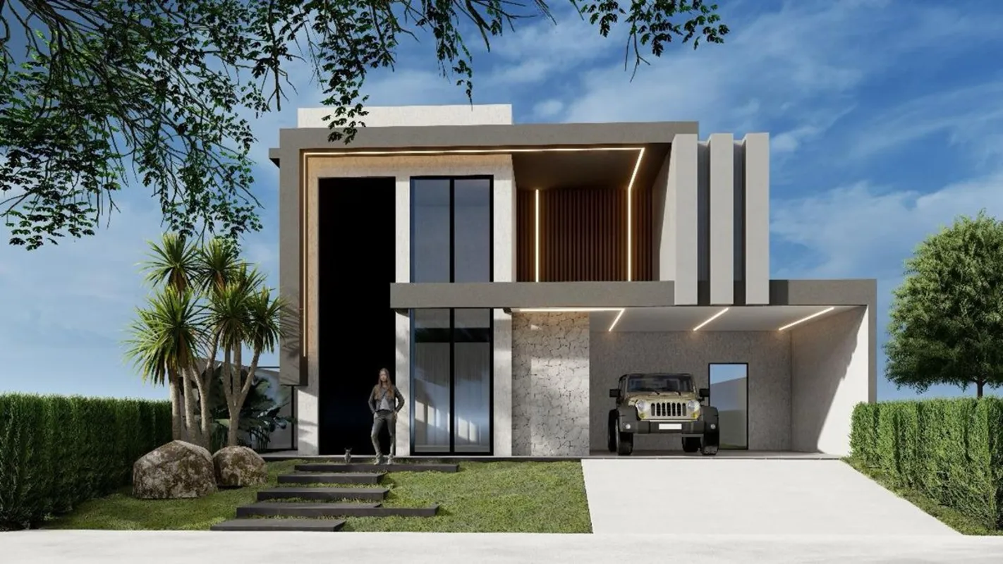 Casa nova de alto padrão EM OBRA - Parqville Pinheiros , Aparecida de Goiânia - ...