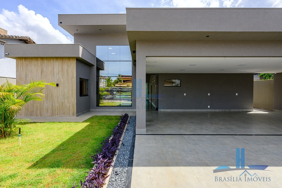 * * * * * BRASÍLIA IMÓVEIS VENDE COM EXCLUSIVIDADE CASA TÉRREA RECÉM CONSTRUÍDA ...