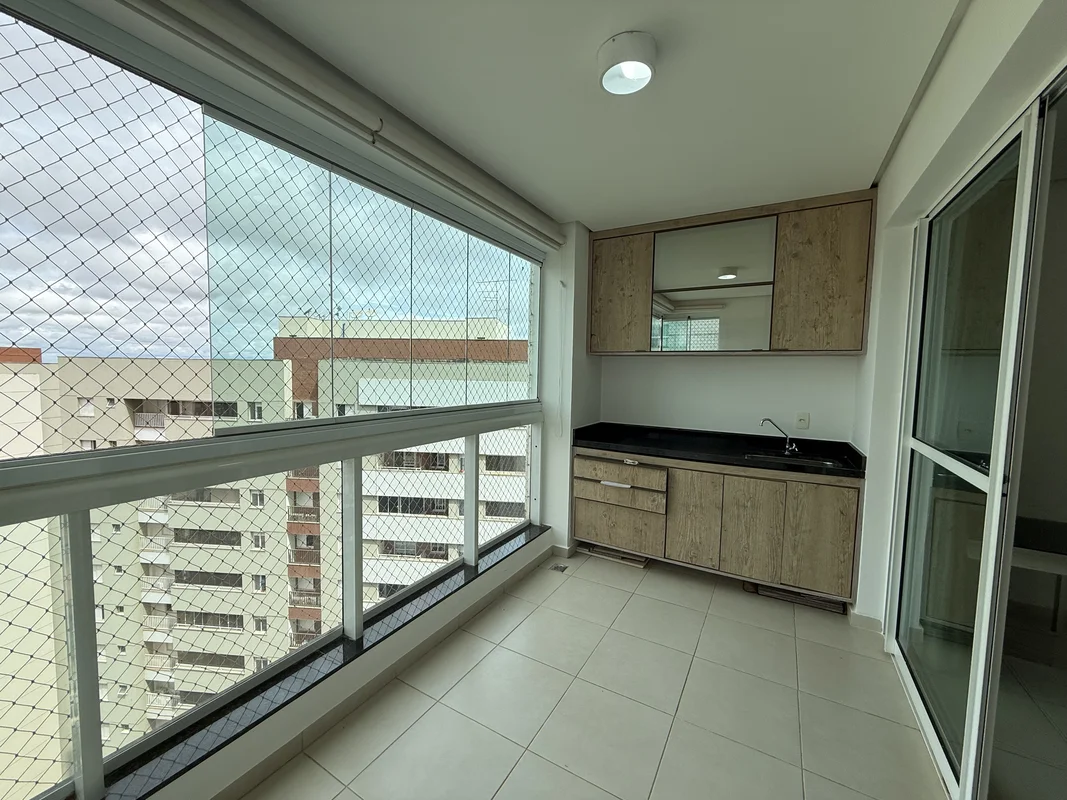 Descubra um apartamento de 96m² no Residencial Art Life Design, na Rua Babaçu, n...