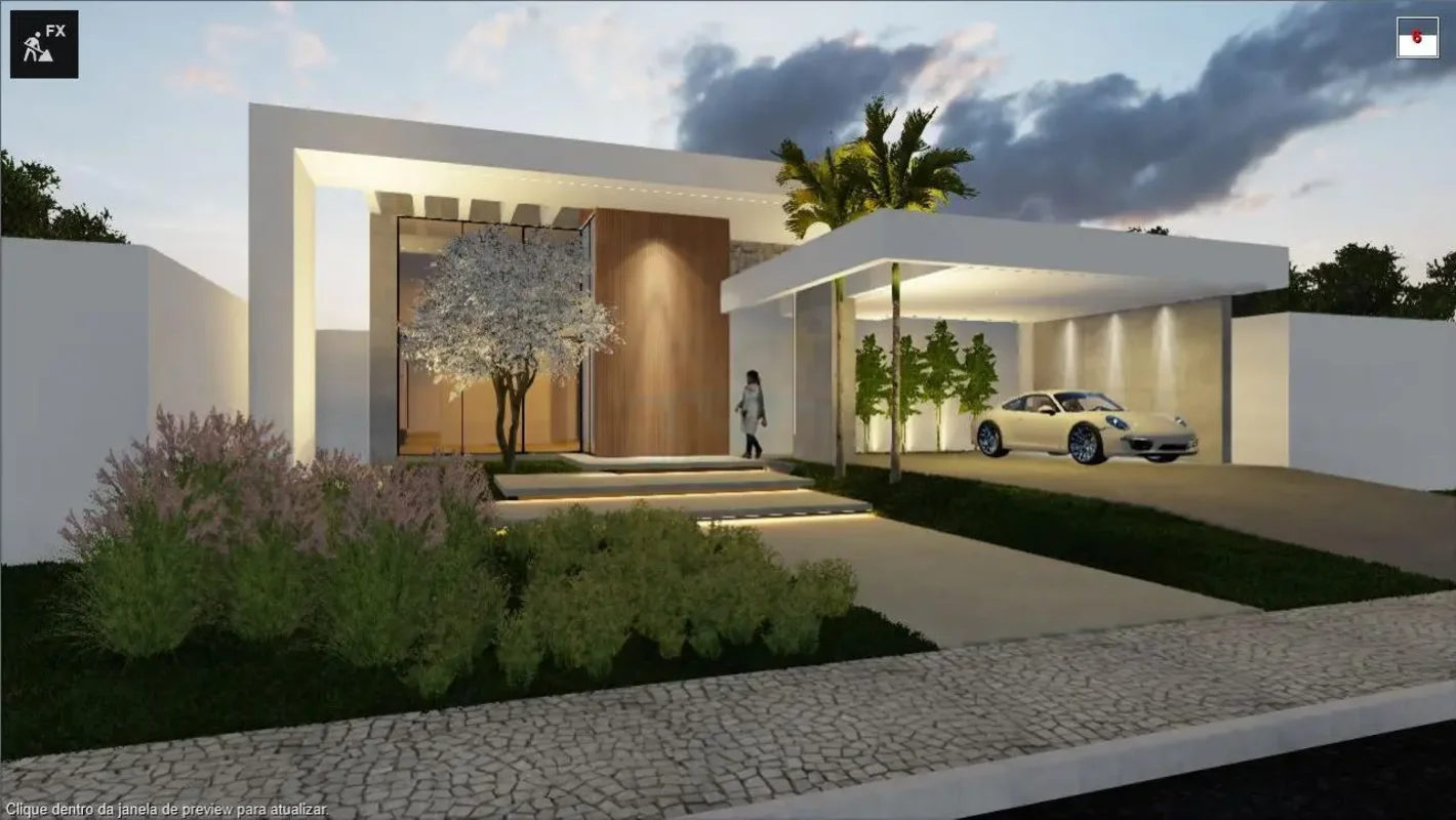 Oportunidade na Ponte Alta Norte! Casa em fase final de acabamento, localizada e...