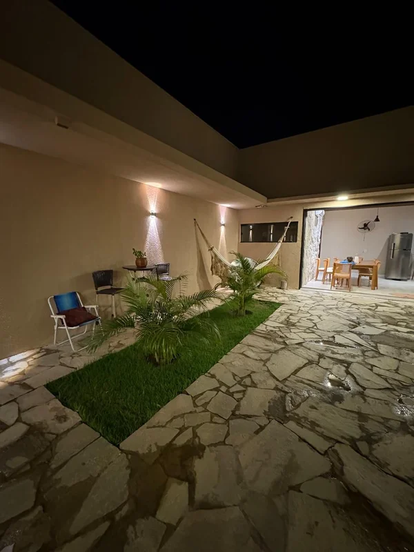 CASA LUXUOSA, FACHADA MODERNA E BEM LOCALIZADA EM NOVA QUERÊNCIACasa de 3 quarto...
