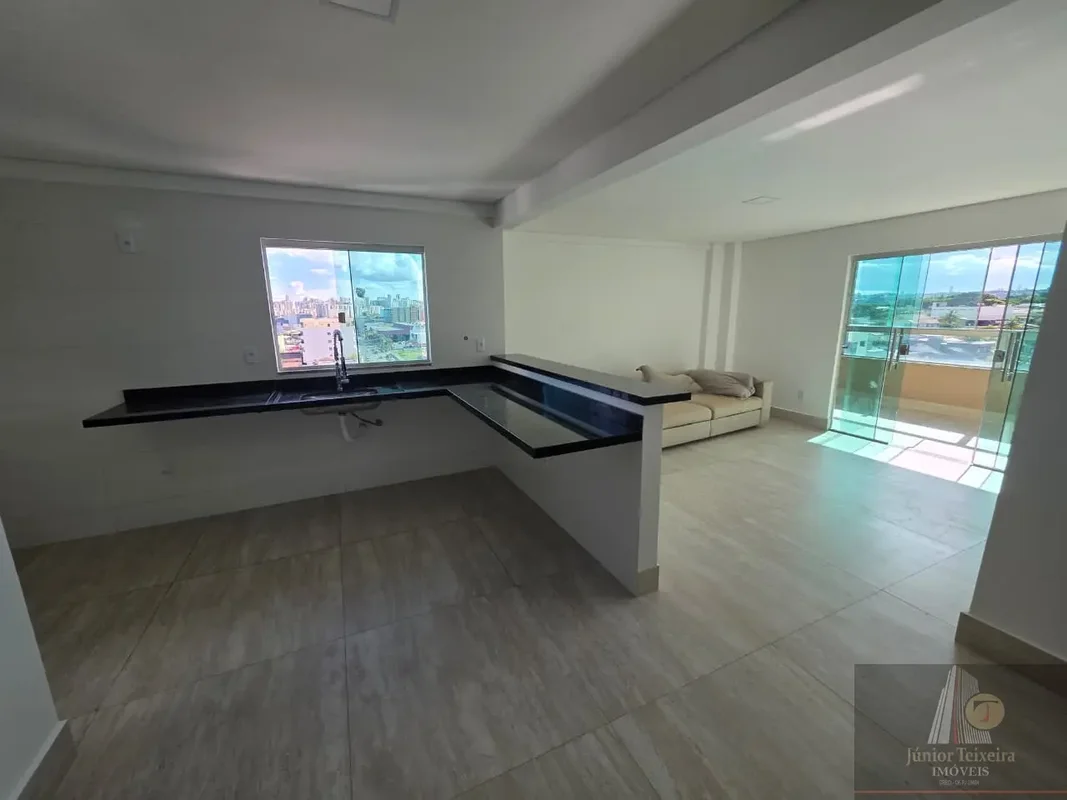 Rua 4, apartamento fantástico, vista livre, área gourmet, sala para 2 ambientesM...
