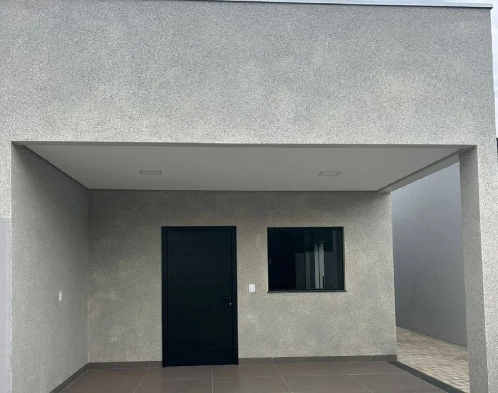 Casa 3/4 à Venda no Bertaville Acabamento Premium Apresentamos esta linda casa n...