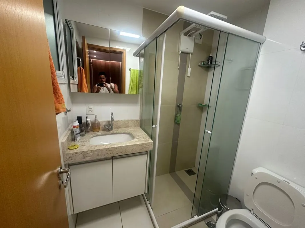 Apartamento muito bem localizado no setor Oeste - Vista livre privilegiada pro l...