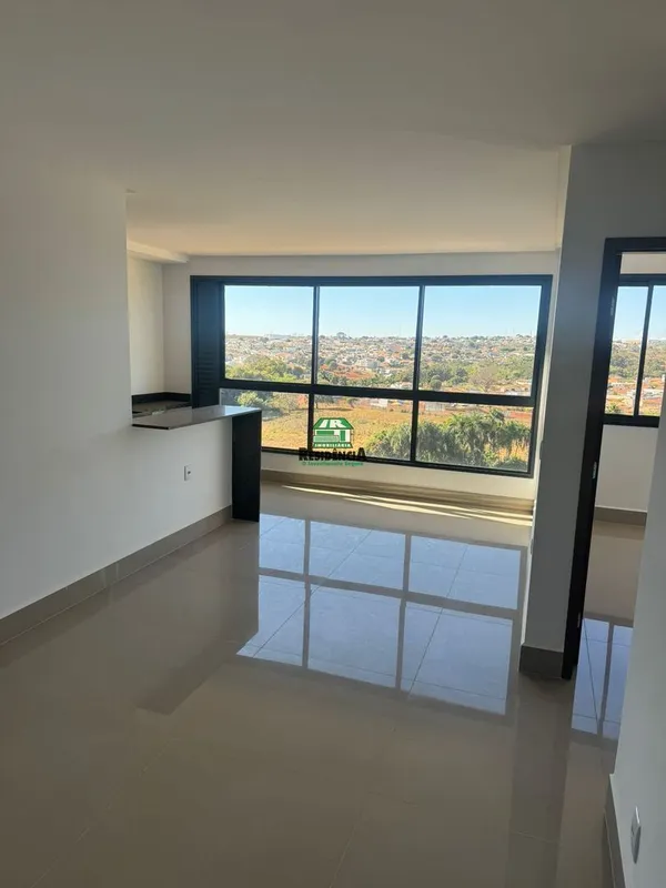 Apartamento Terra Mundi- Andar alto- 2 quartos sendo uma suíte- Banheiro social-...