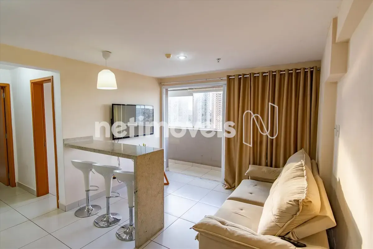 Blend Apartaments – Apartamento de 58m², 2 Quartos (1 Suíte), Varanda, Banheiro ...