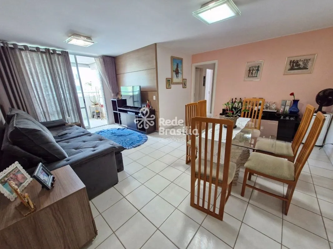 Apartamento à Venda no Residencial Politec - 3 Quartos (1 Suíte) e Lazer Complet...