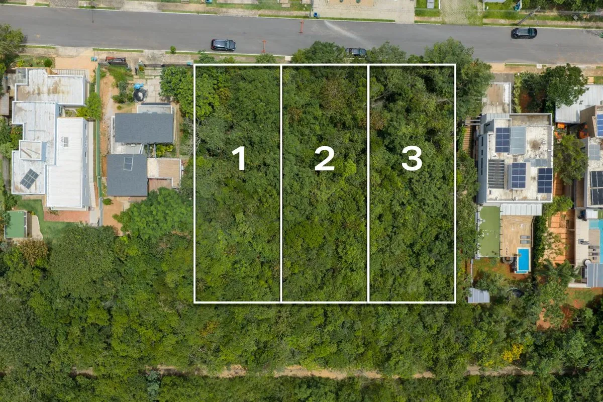 Lote à venda no Condomínio Santa Mônica, são 1.000m² para viver com mais calma, ...