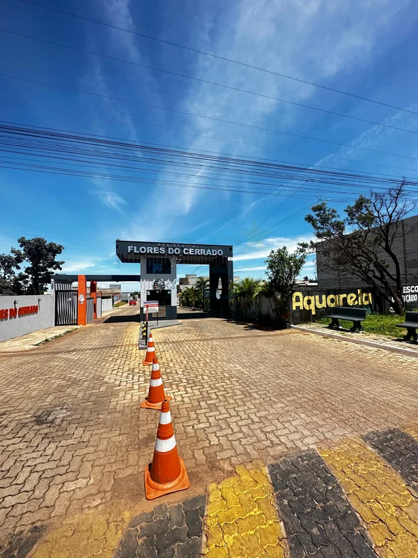 - Condomínio Flores do Cerrado | lote murado | Portaria 24h | Ótima localização ...