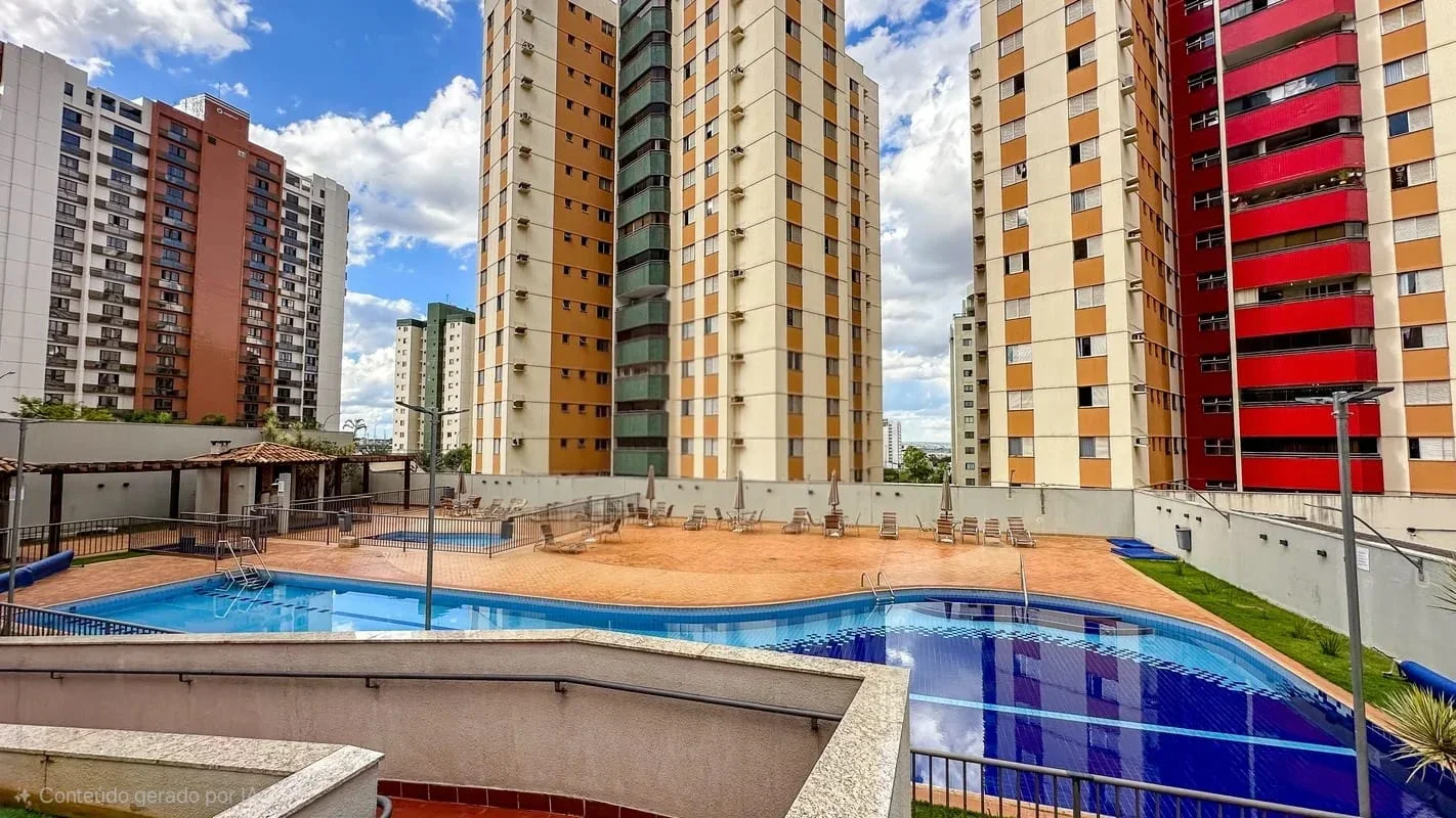 Residencial Atlântida 1 – Águas ClarasExcelente apartamento à venda em um dos em...