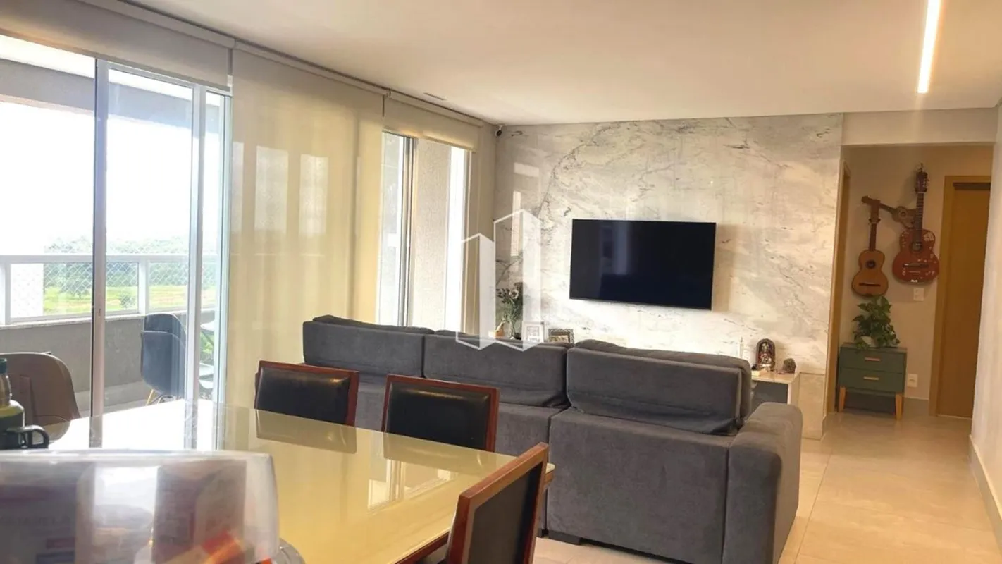  Apartamento Alto Padrão no Park Lozandes - Goiânia 121 m² privativos | 9º andar...
