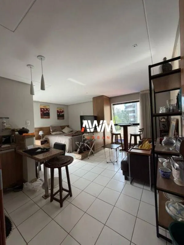 Apartamento MOBILIADO com 1 suíte, 34 m², localizado em frente a Praça do Sol - ...