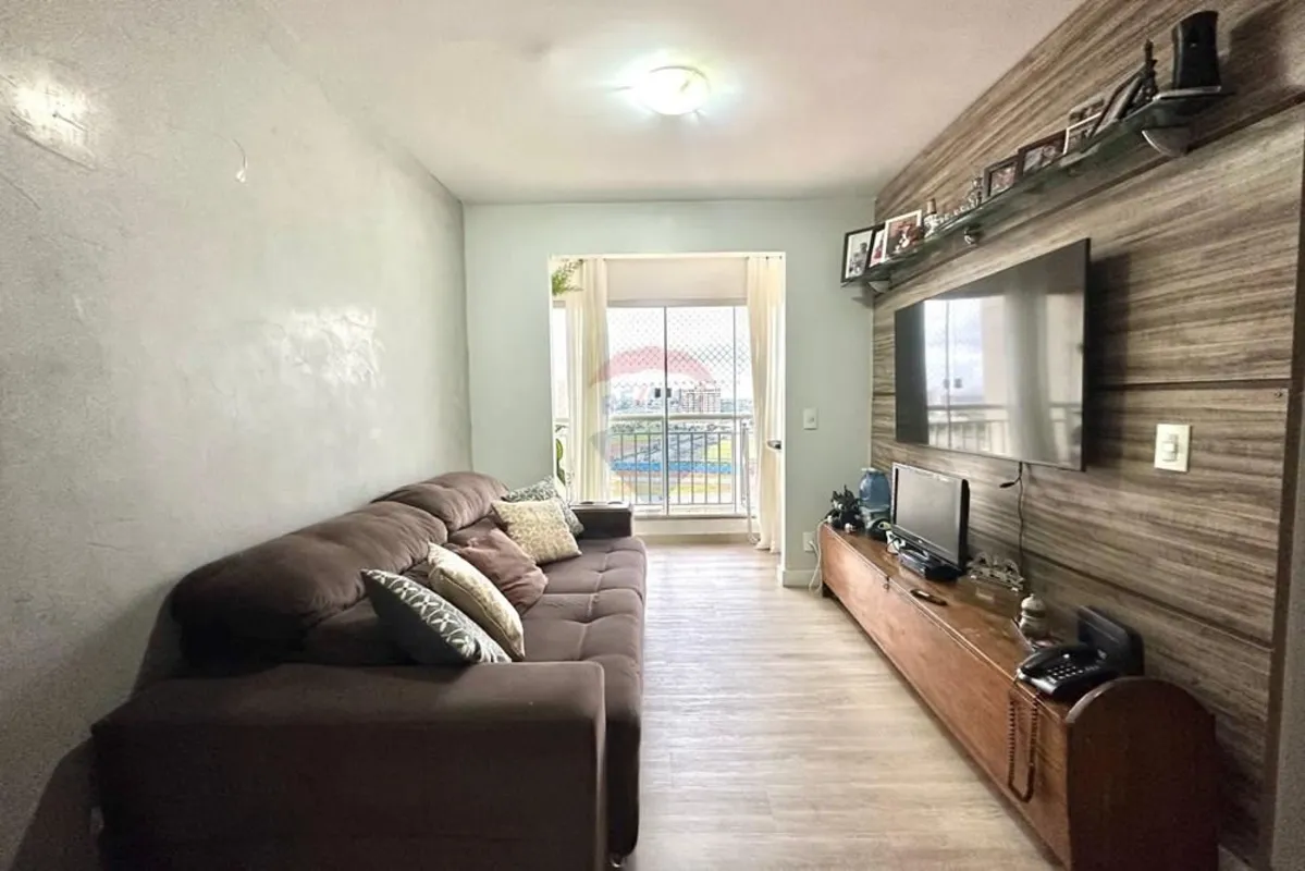 Apartamento de 3 quartos à venda no Residencial Via Tropical, Q 301, em Samambai...