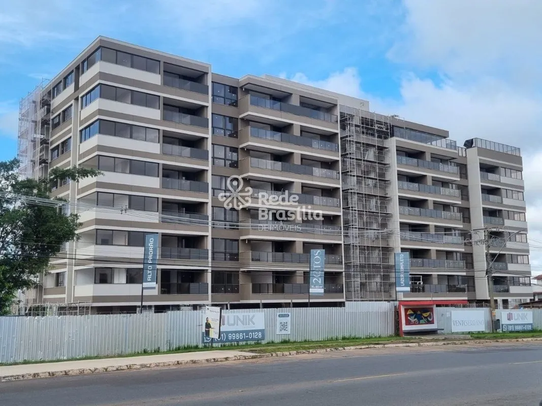 Apartamento Alto Padrão no Edifício Vento Serrano - Sobradinho/DF QUITADO. SEM A...