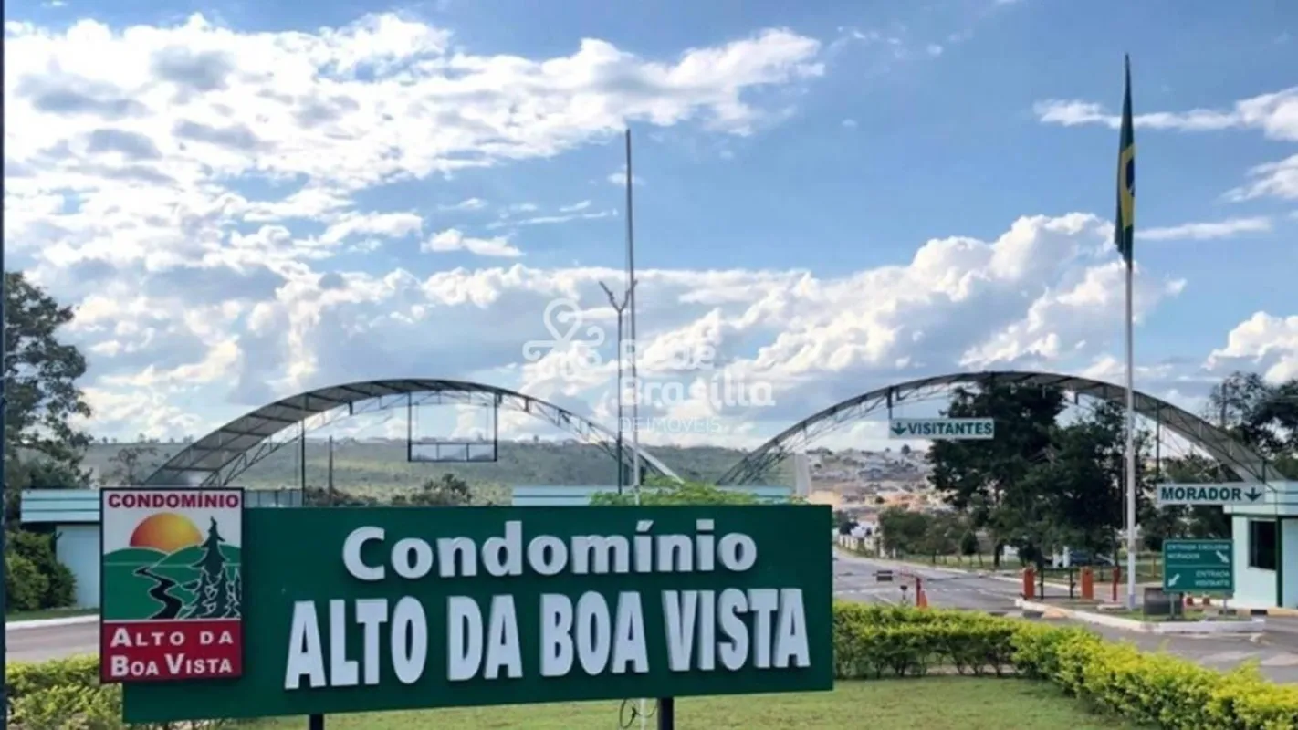 Terreno Comercial de Alto Padrão - Condomínio Alto da Boa Vista, Sobradinho/DFAp...