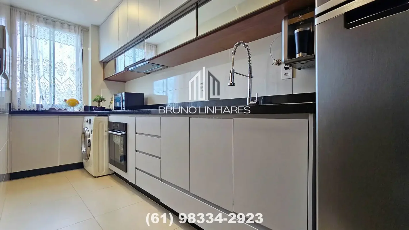 Oportunidade!!Residencial Montana- 3 quartos- 2 suítes- Andar alto- Vista livre-...