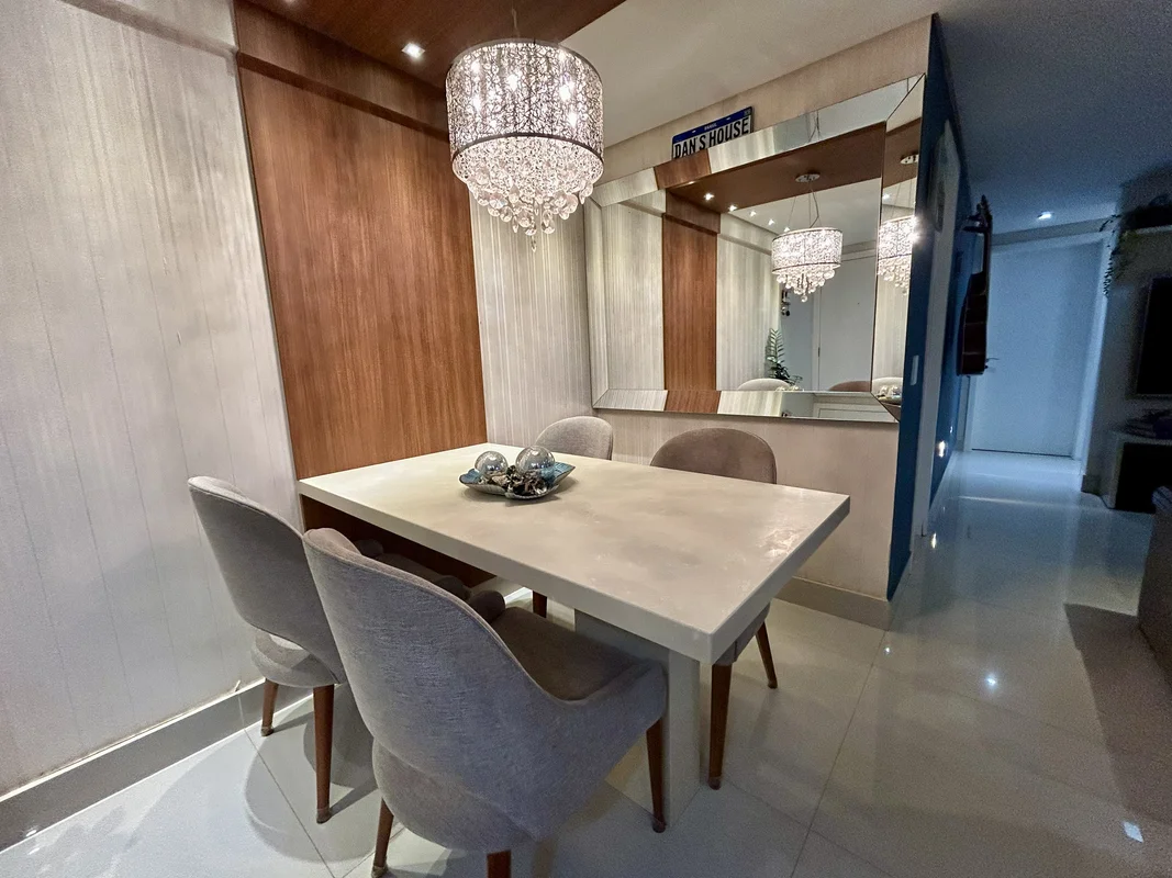 Excelente apartamento na quadra 208, a melhor de Águas Claras e com um condomíni...