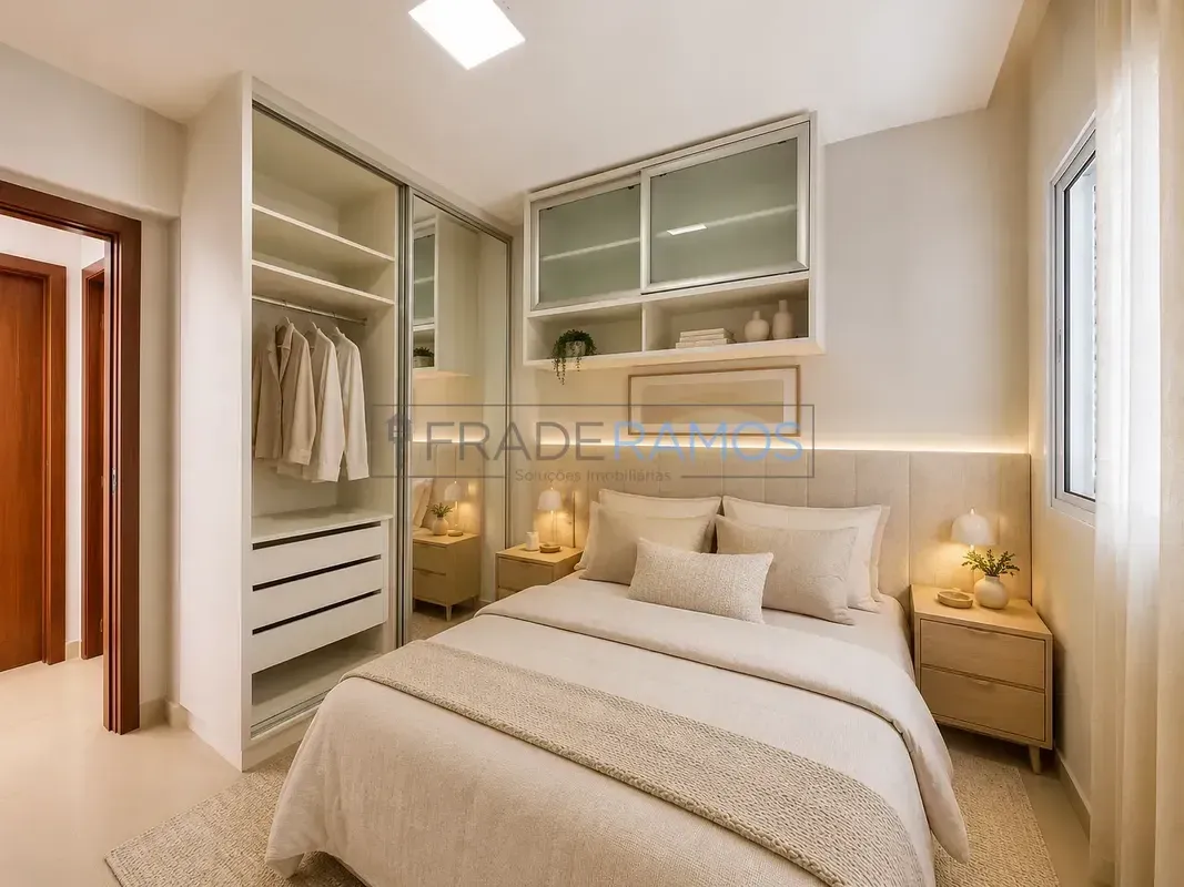 Apartamento 2 quartos com suíte na Av. T-4 1 vaga Enjoy Facility Home, Setor Bue...