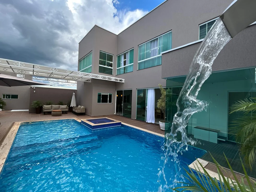 Casa de Alto Padrão em Alexânia/GO | Conforto e Execução de Alto NívelMais do qu...