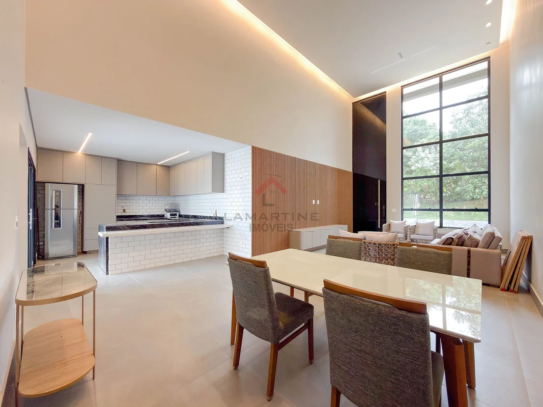 Casa térrea nova, moderna e aconchegante, com projeto arquitetônico arrojado e a...