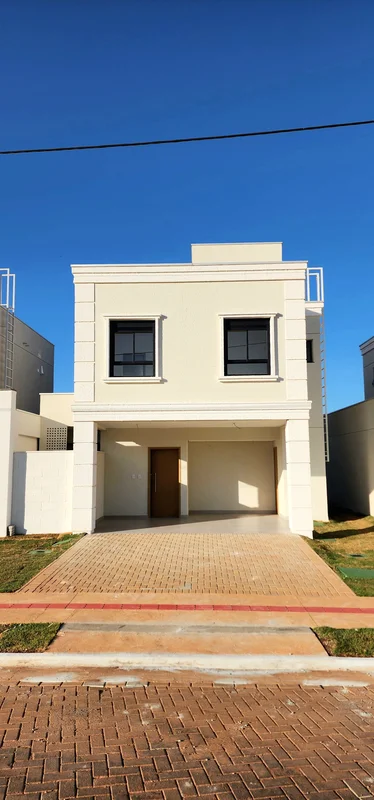 CASA SOBRADO FGRJardins Lyon - Qd 05 Lt 32Fachada Acacia - 2 janelas frontais? *...
