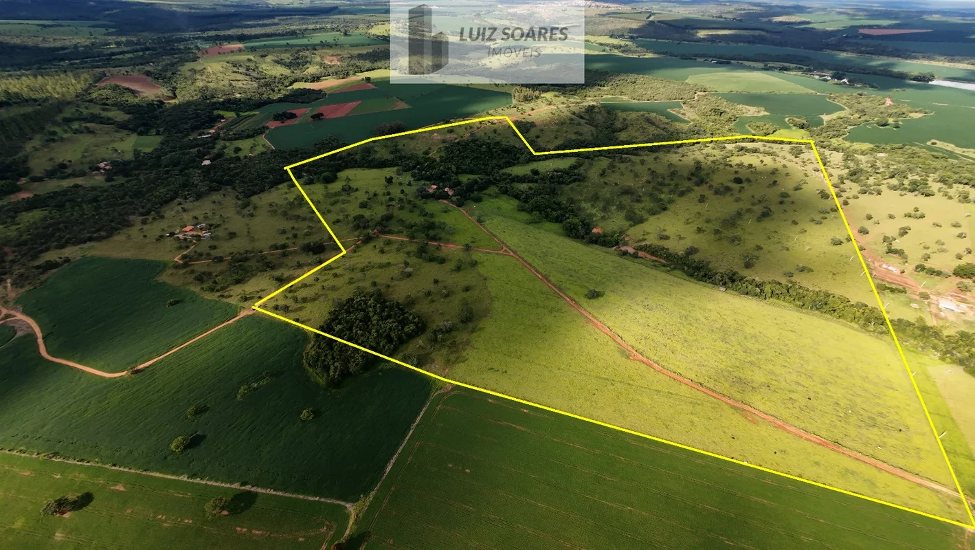 EXCELENTE FAZENDA MUNICÍPIO DE OUVIDOR GOIASMUNICÍPIO DE OUVIDOR GOIÁS, FICA A 1...
